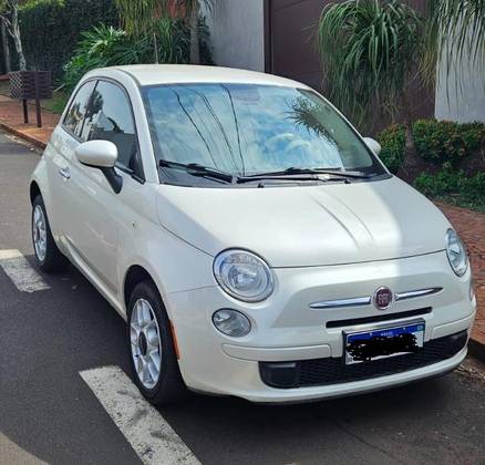 FIAT 500 1.4 CULT 8V FLEX 2P AUTOMATIZADO FIAT 500 1.4 CULT 8V FLEX 2P AUTOMATIZADO